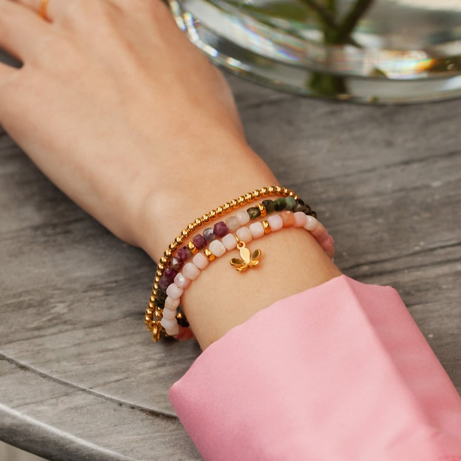 Pulsera Iris Turmalinas gold