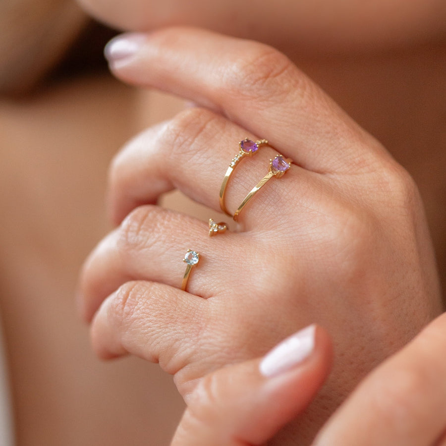 Anillo Bria Amatista
