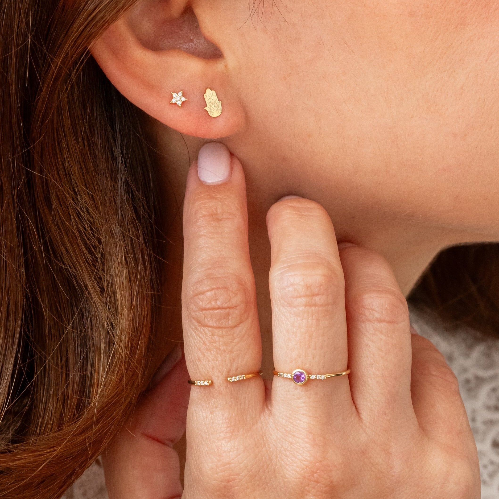 Anillo Giorgia con Diamantes