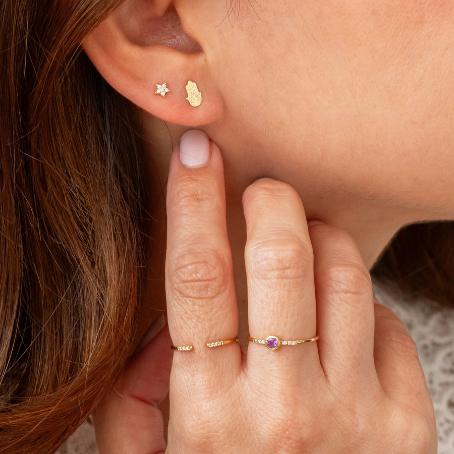 Anillo Giorgia con Diamantes