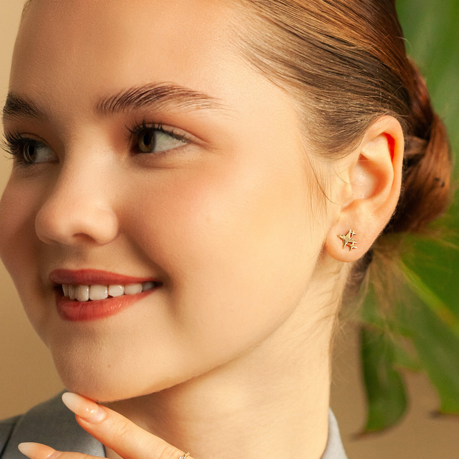 Aretes Destellos