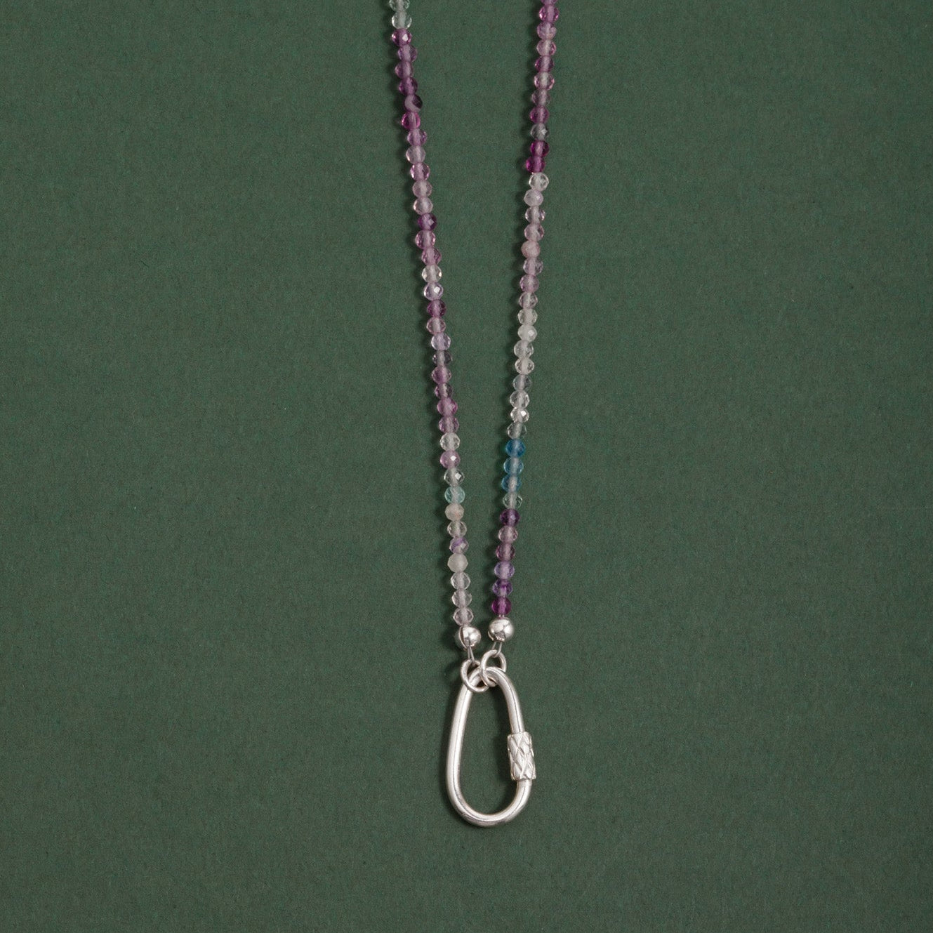 Collar Bahar con Fluorita