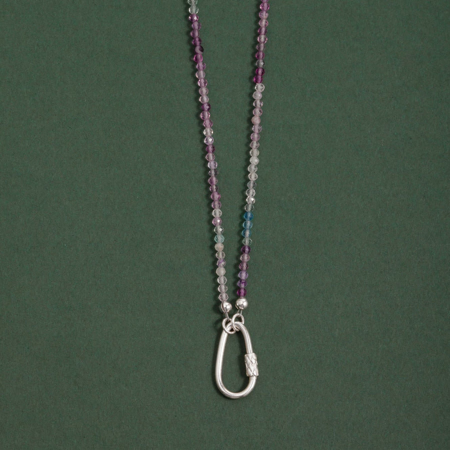 Collar Bahar con Fluorita