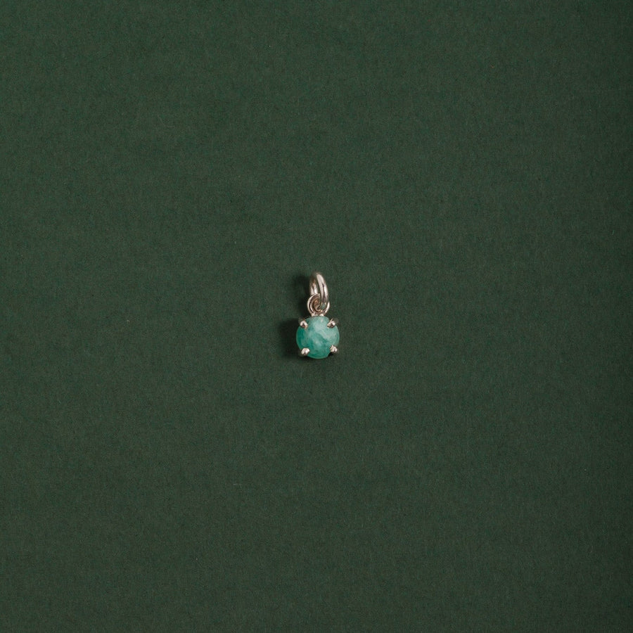 Dije Ginebra con Amazonita