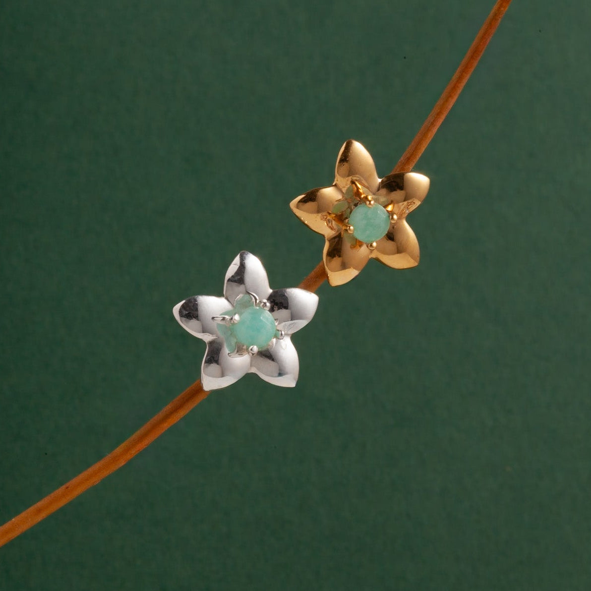 Aretes Narcisa