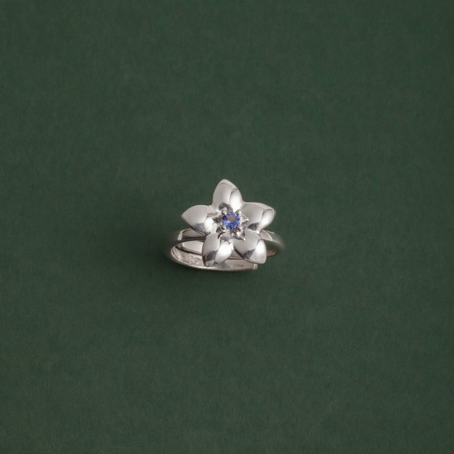 Anillo Narcisa Tanzanita
