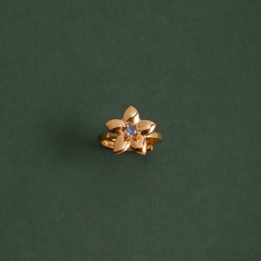 Anillo Narcisa Tanzanita