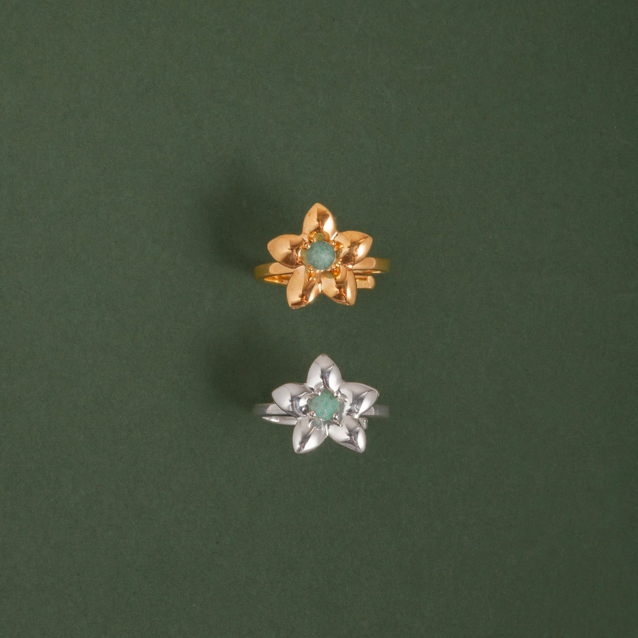 Anillo Narcisa
