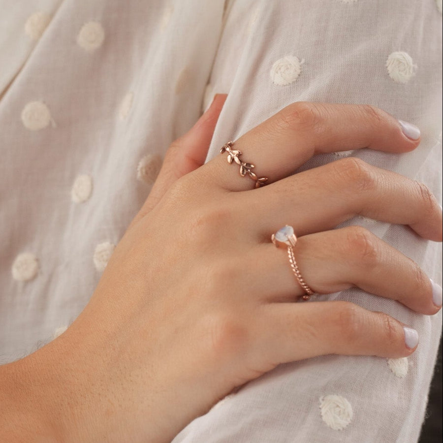 Anillo Aletheia rose gold