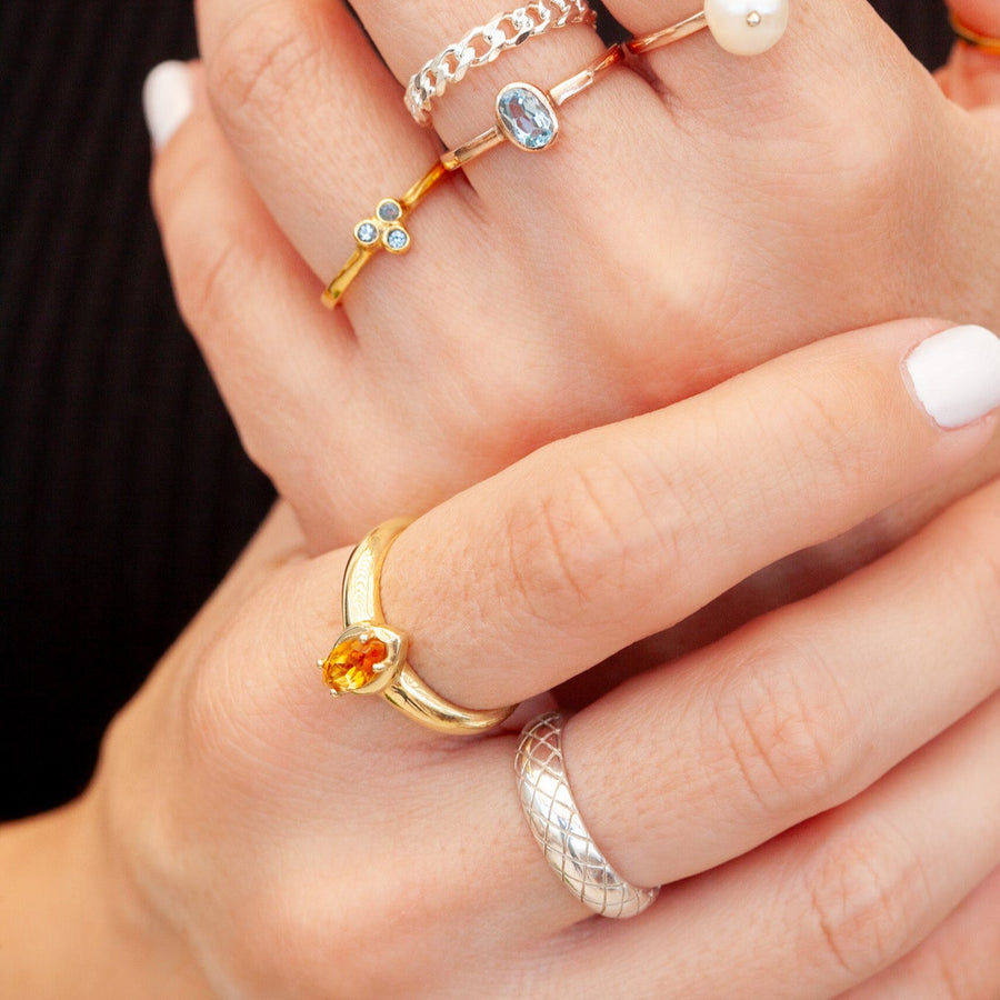 Anillo Croco