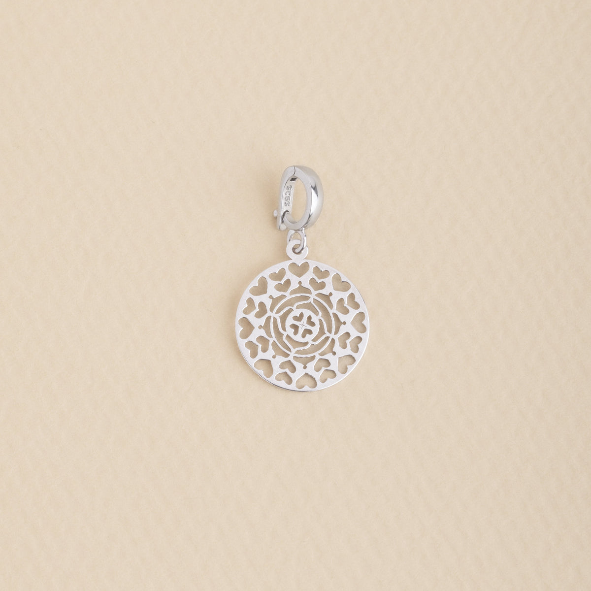 Dije Mandala corazón