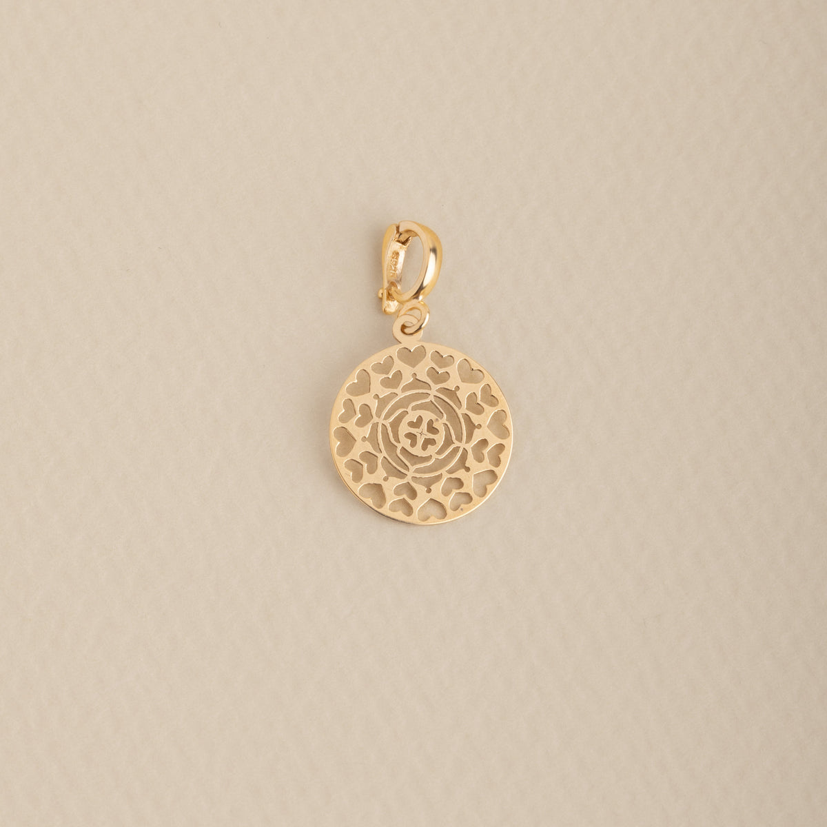 Dije Mandala corazón