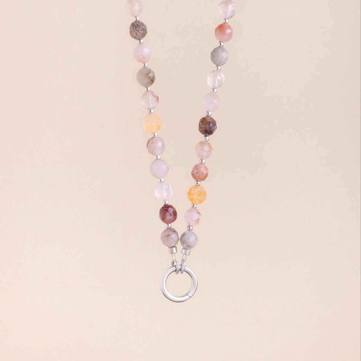 Collar Rachel Cuarzo rutilado