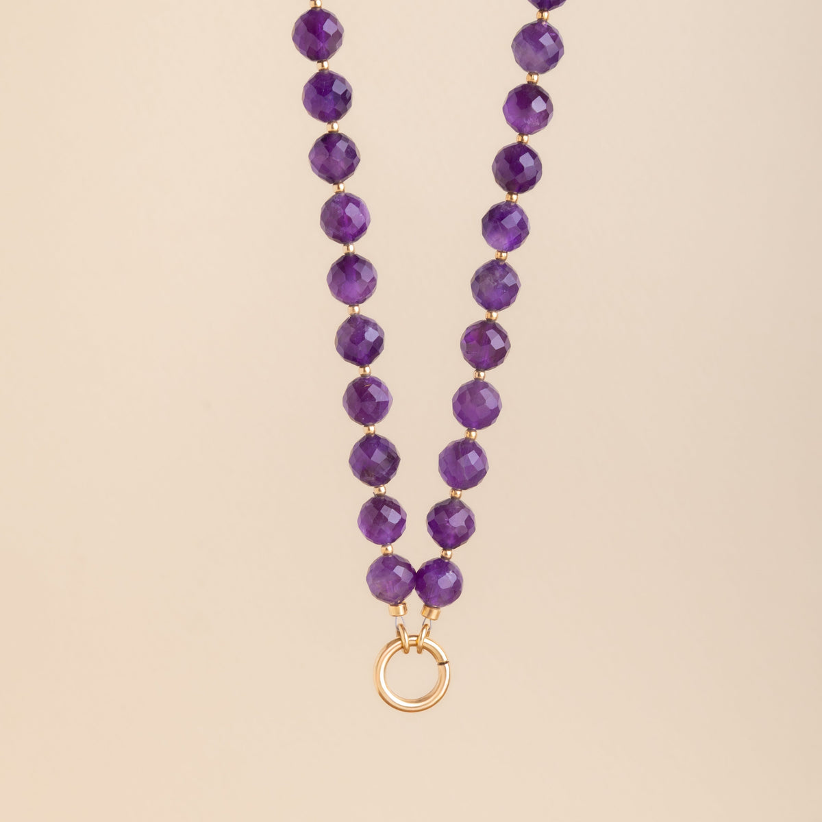Collar Rachel Amatista