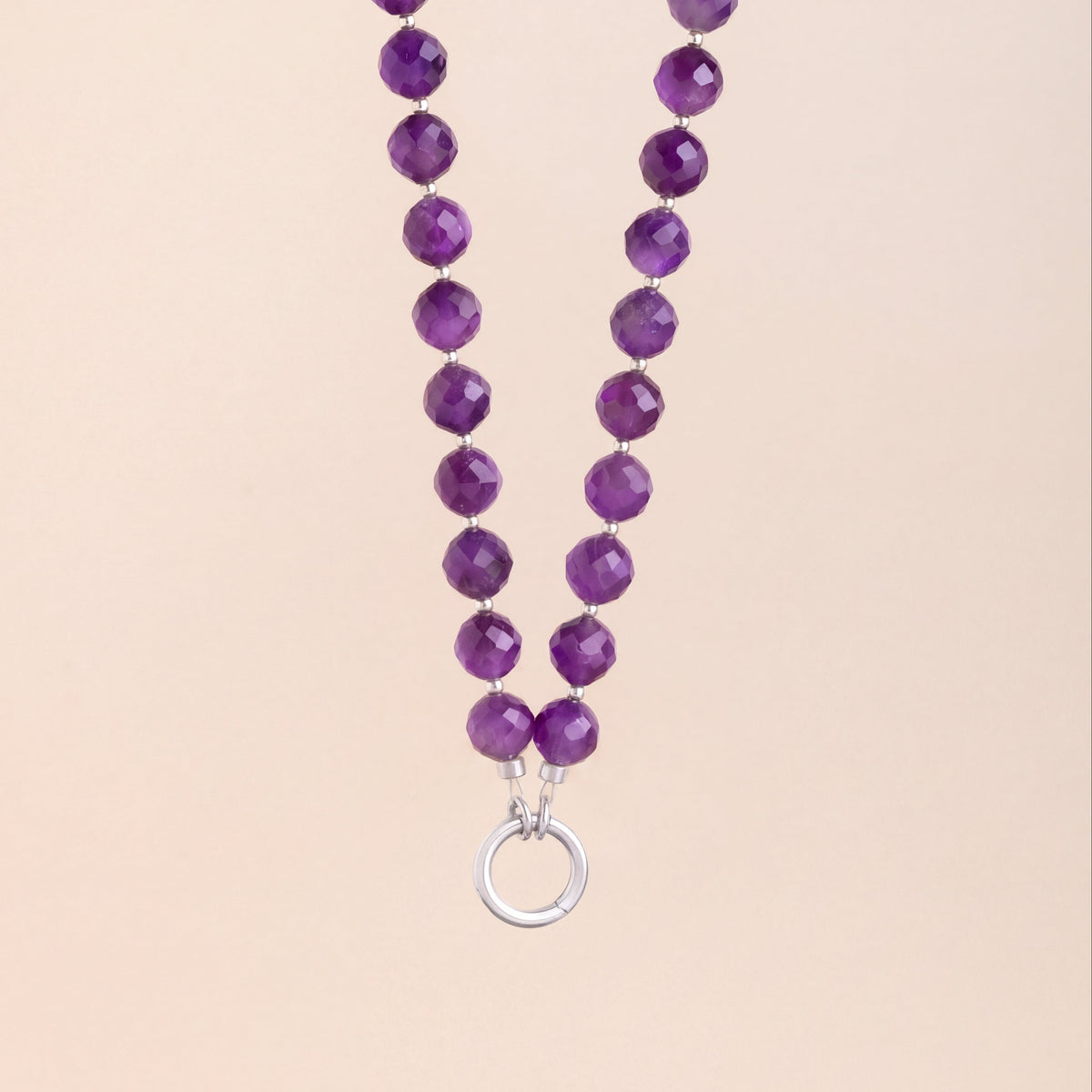 Collar Rachel Amatista