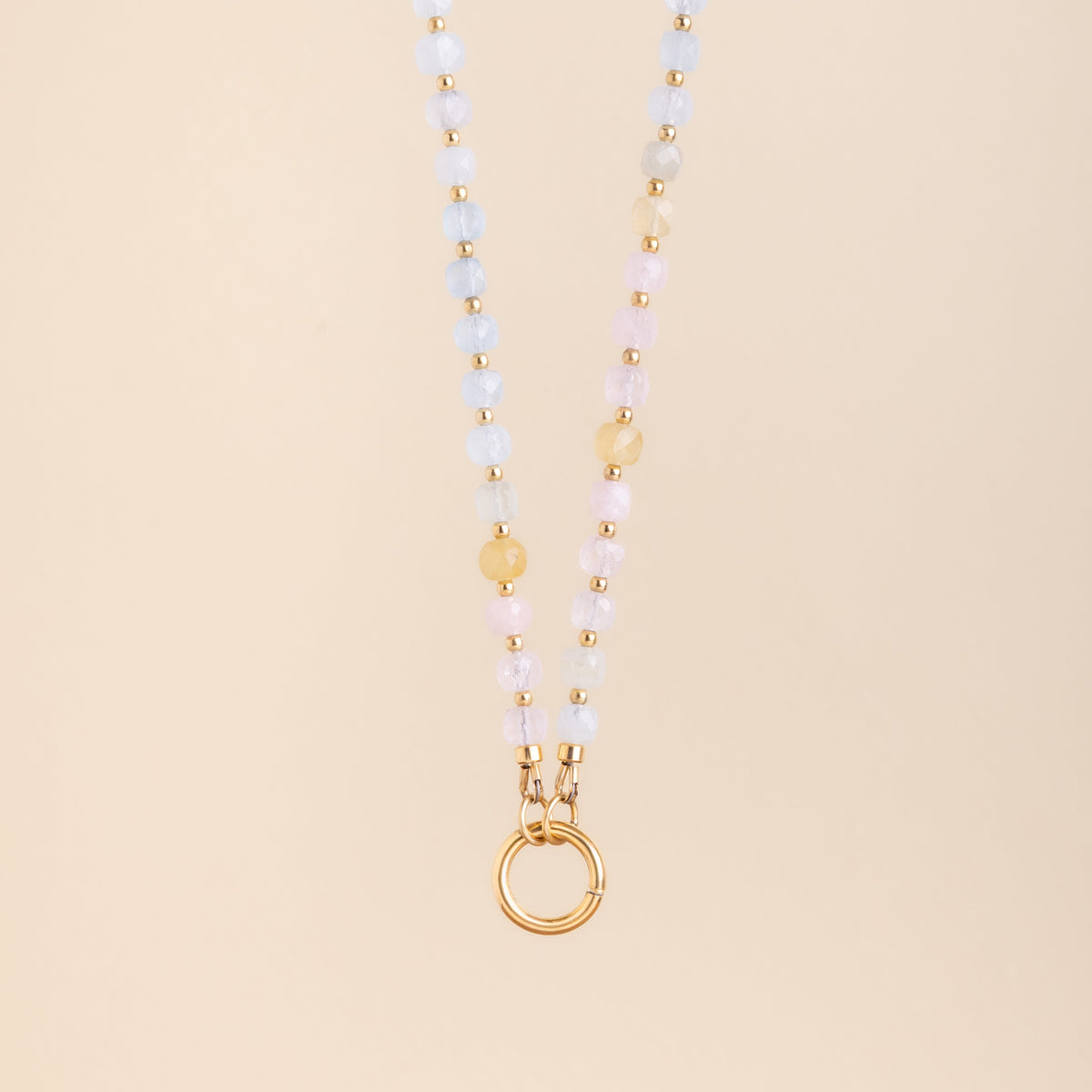 Collar Rachel Morganita