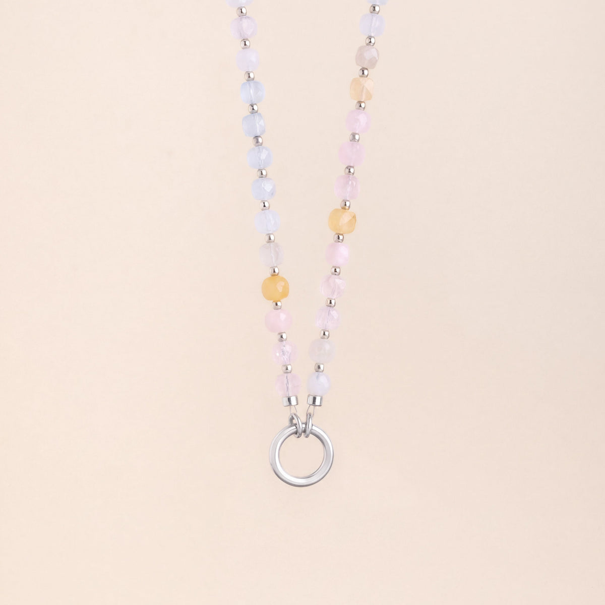 Collar Rachel Morganita