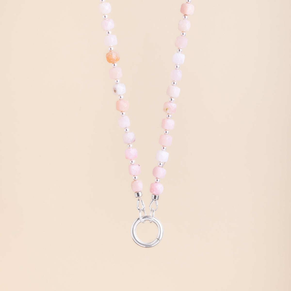 Collar Rachel Ópalo rosa