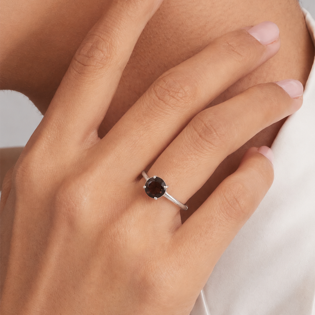 Anillo Nix regulable silver