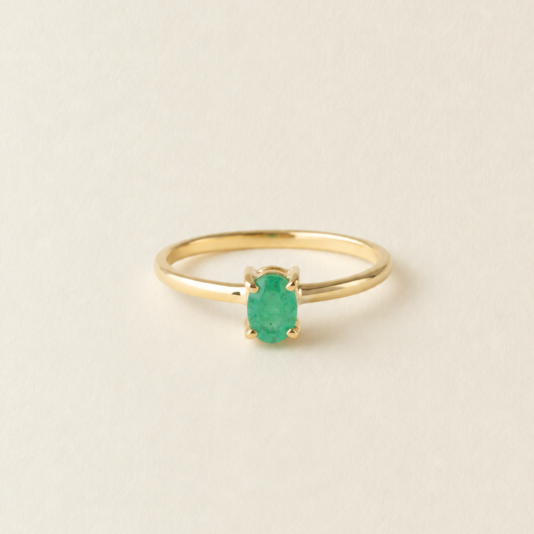 Anillo Aura con Esmeralda-thumbmail-2