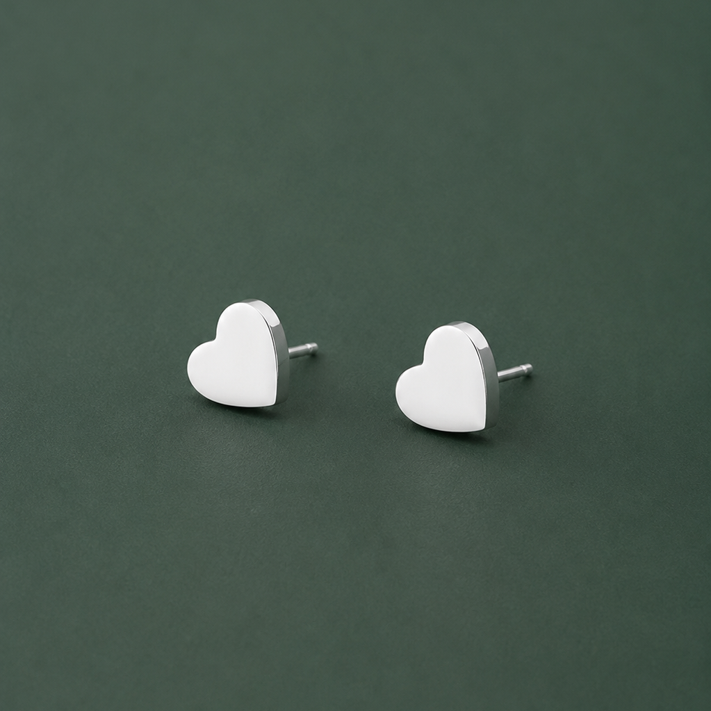 Aretes Mini Corazón