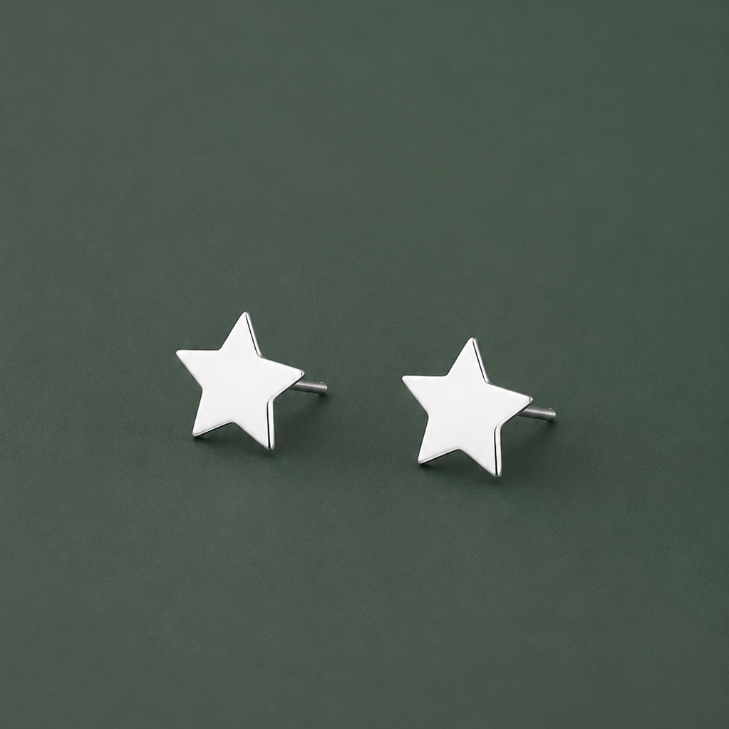 Aretes Mini estrella