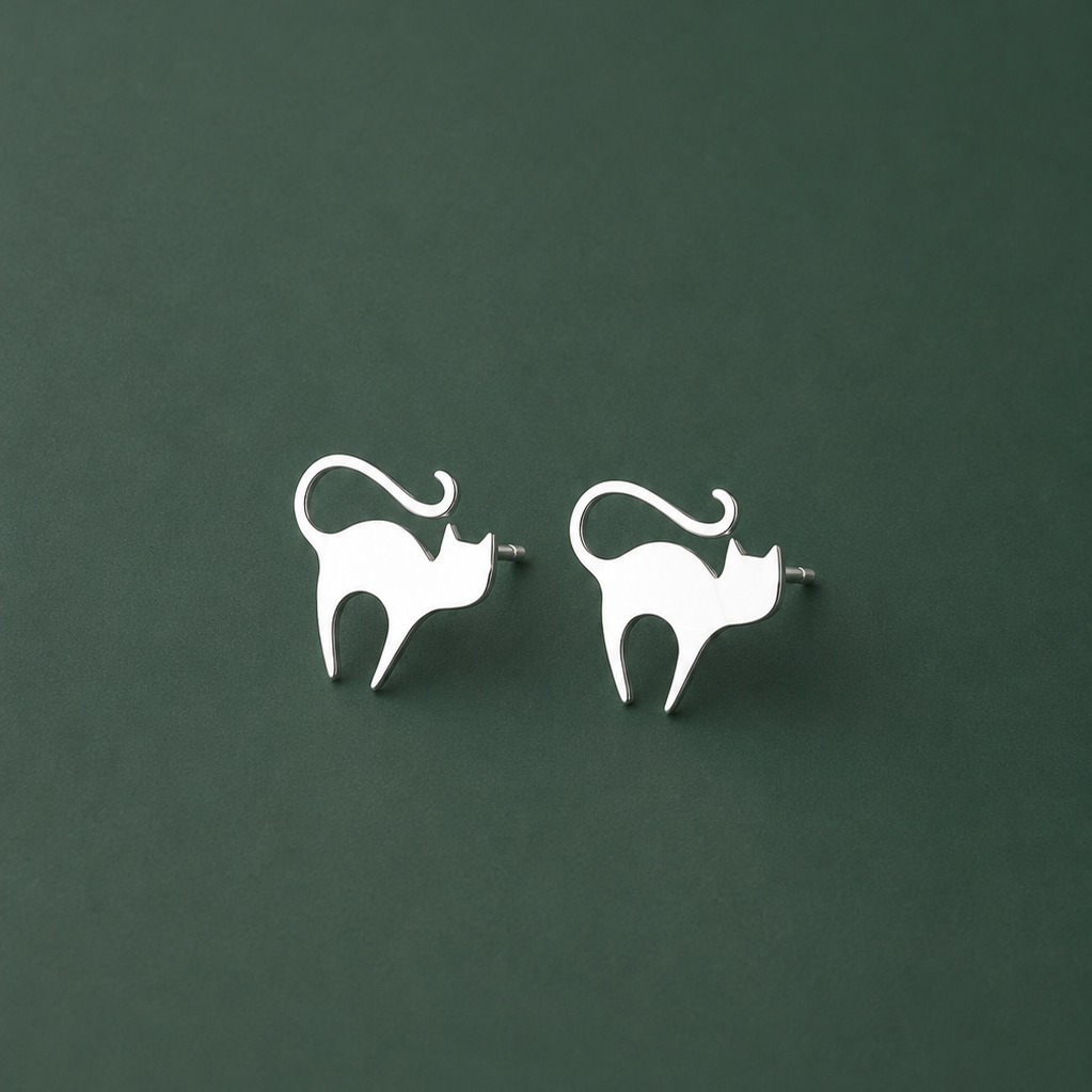 Aretes Gato