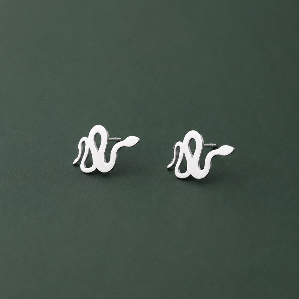 Aretes Mini Serpiente