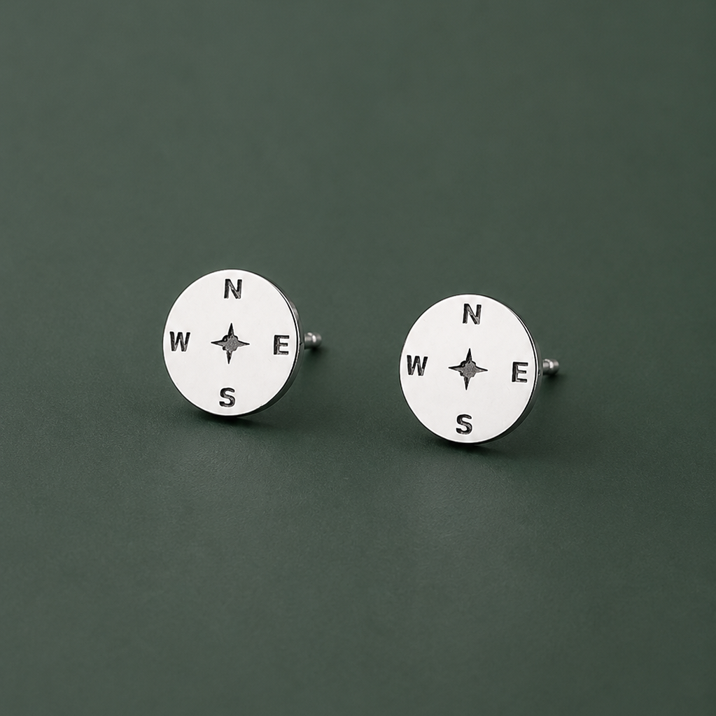 Aretes Puntos Cardinales