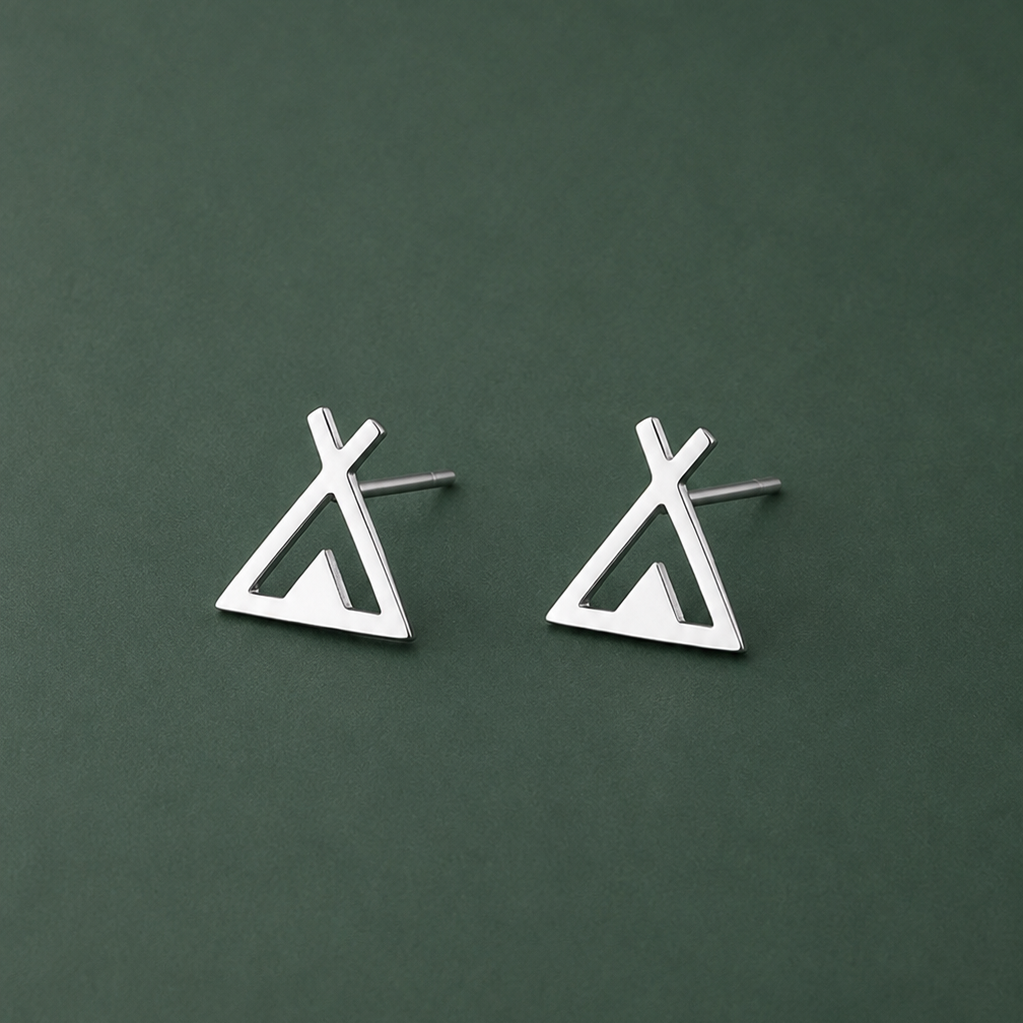 Aretes Teepee