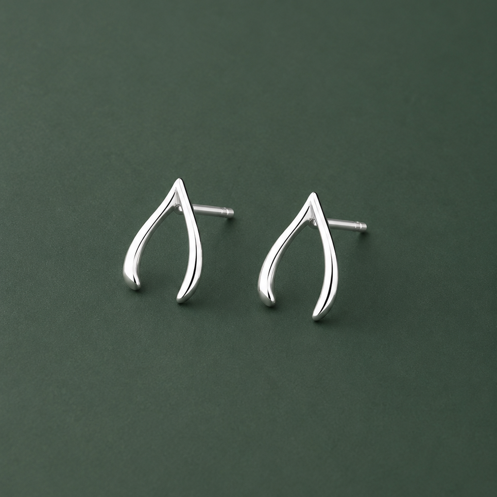 Aretes Wish Bone