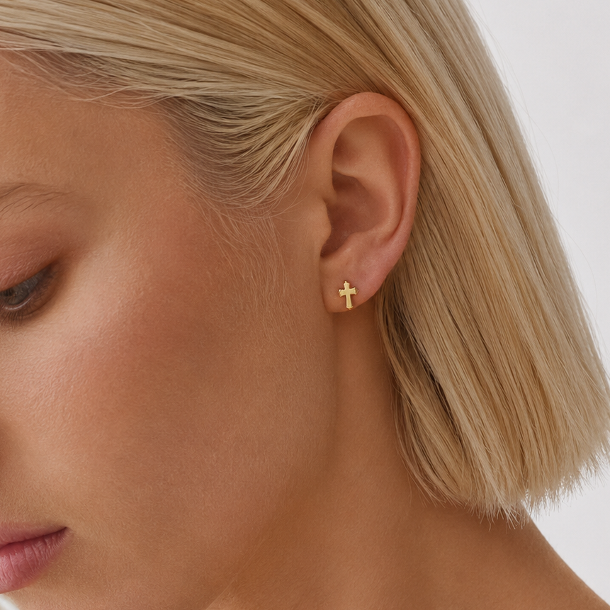 Aretes Cruz con relieve-thumbmail-1