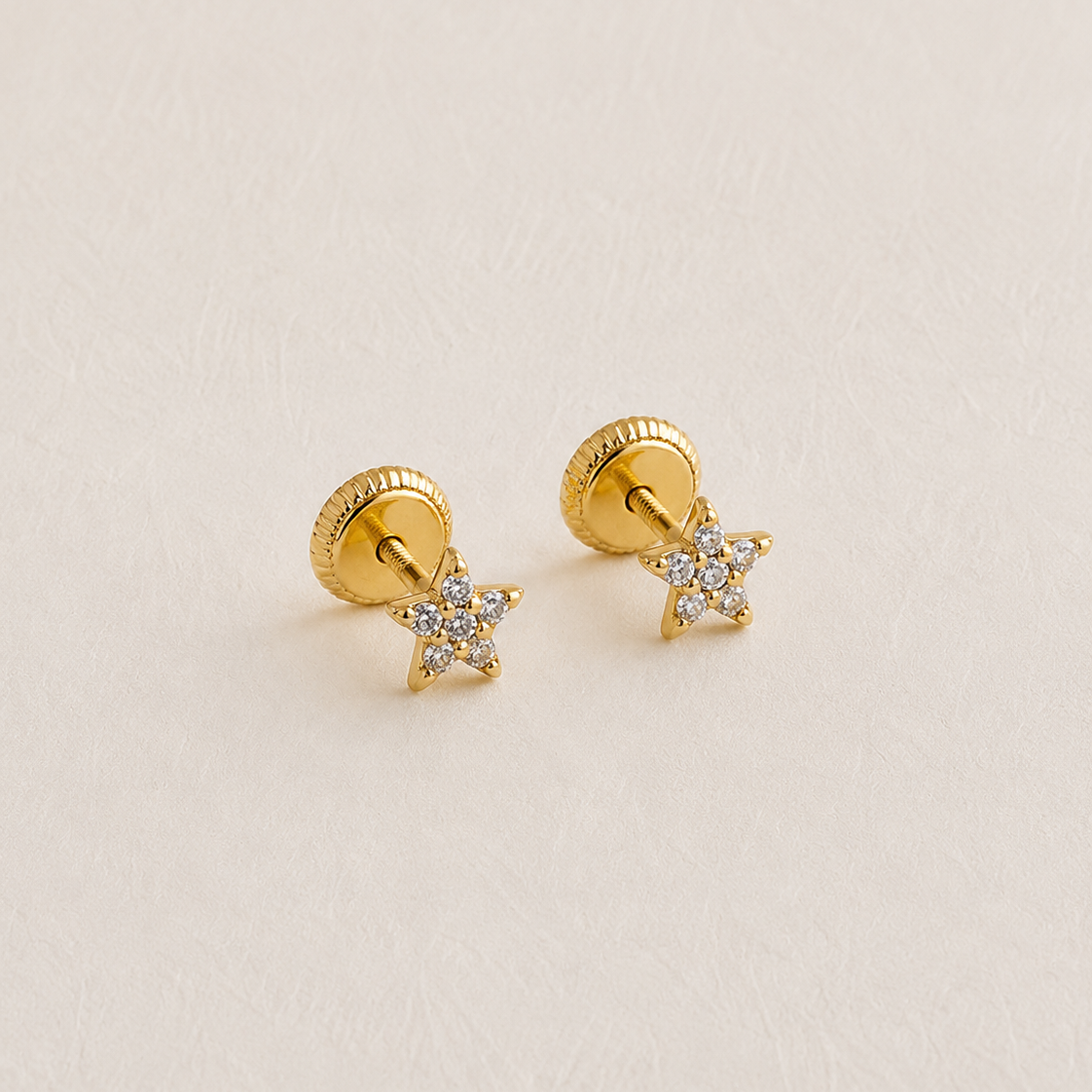 Aretes Estrellas con diamantes-thumbmail-1