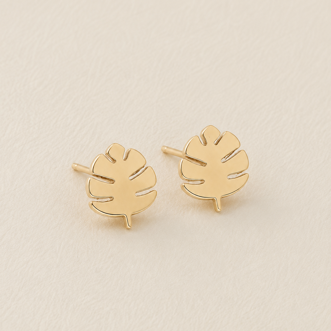 Aretes Hoja