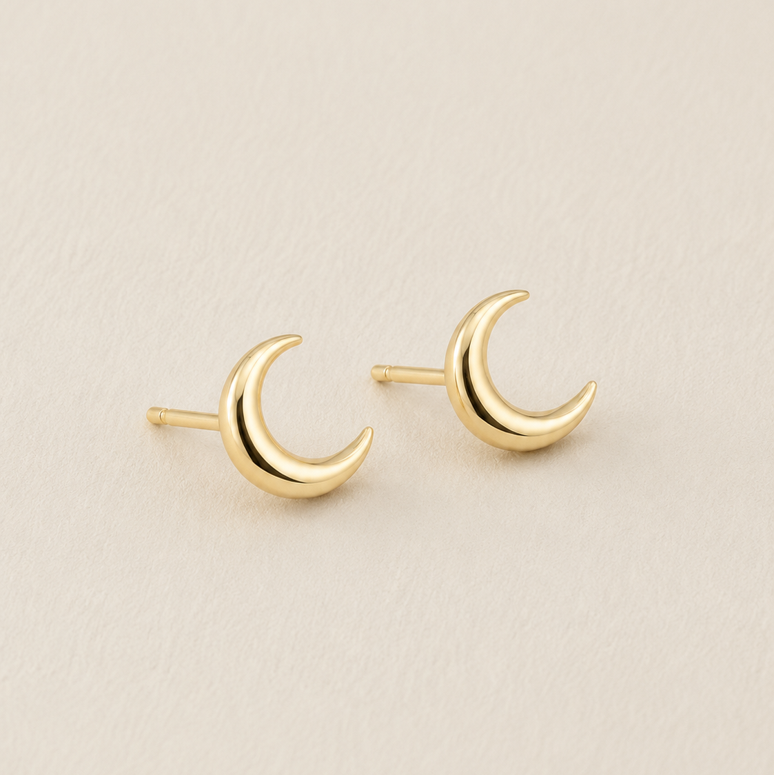 Aretes Media Luna