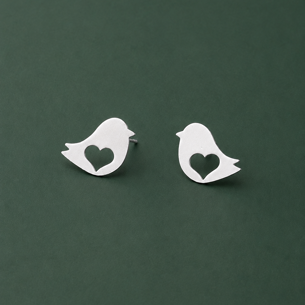 Aretes Pajaritos