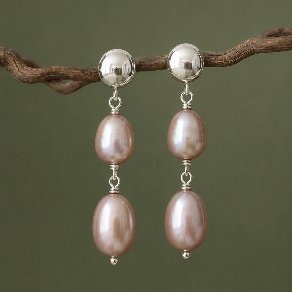 Aretes Paulina