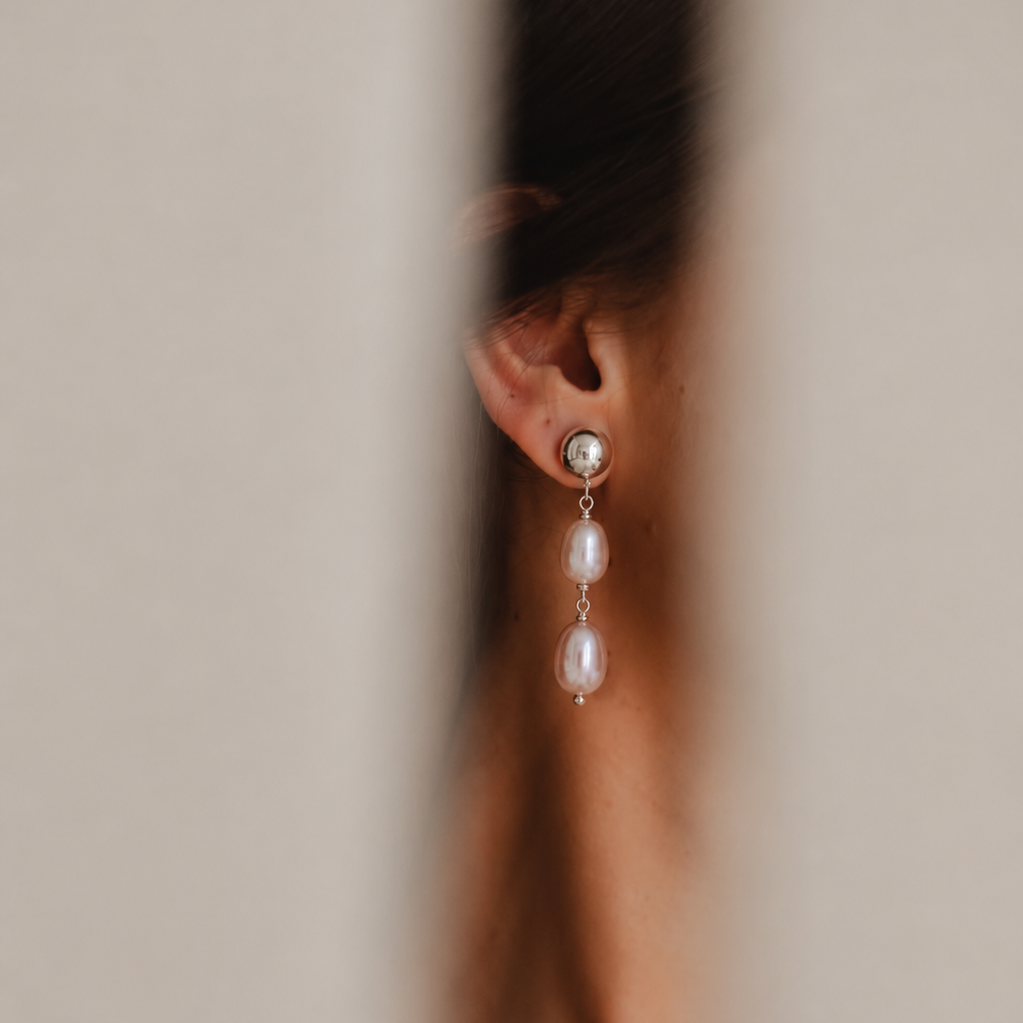 Aretes Paulina
