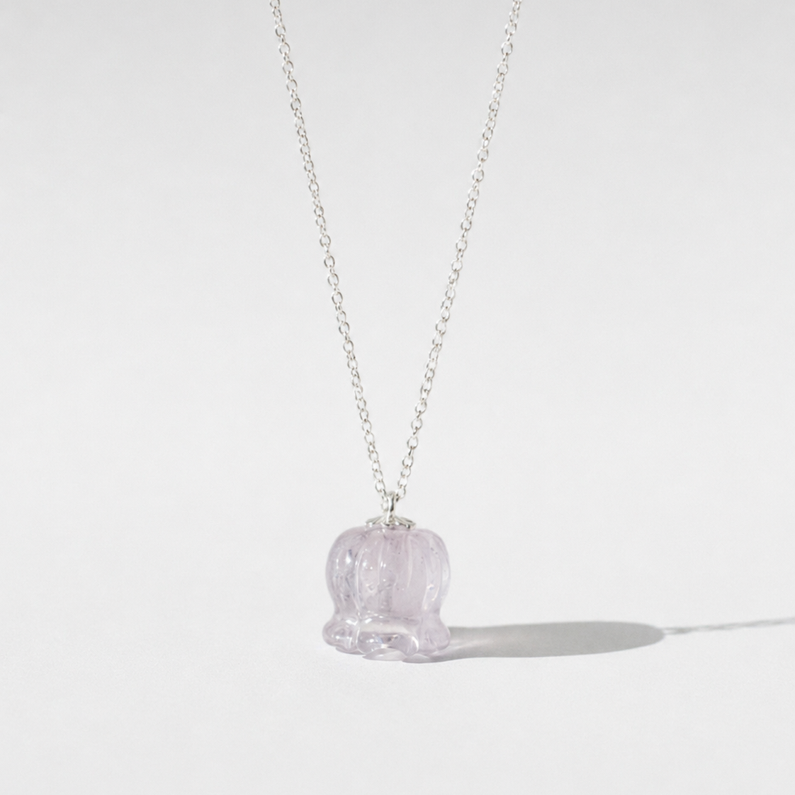 Collar Tulipán Amatista