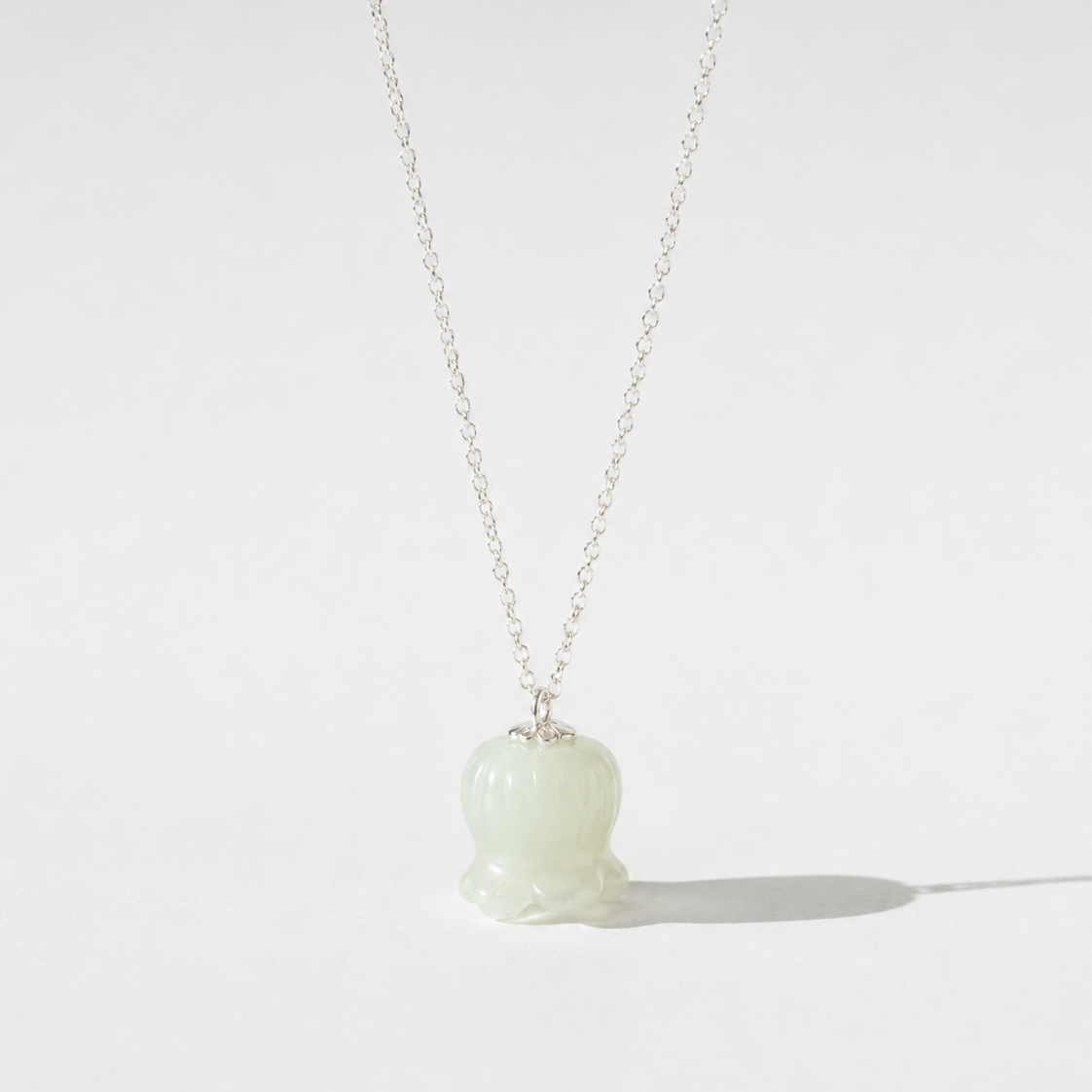 Collar Tulipán Prehnita