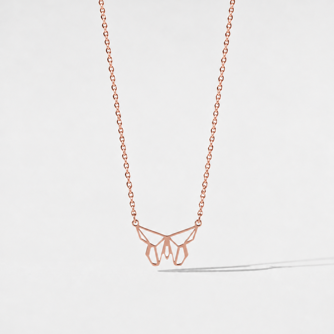Collar Mariposa rose gold-thumbmail-1
