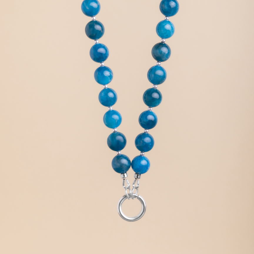 Collar Rachel Apatito silver