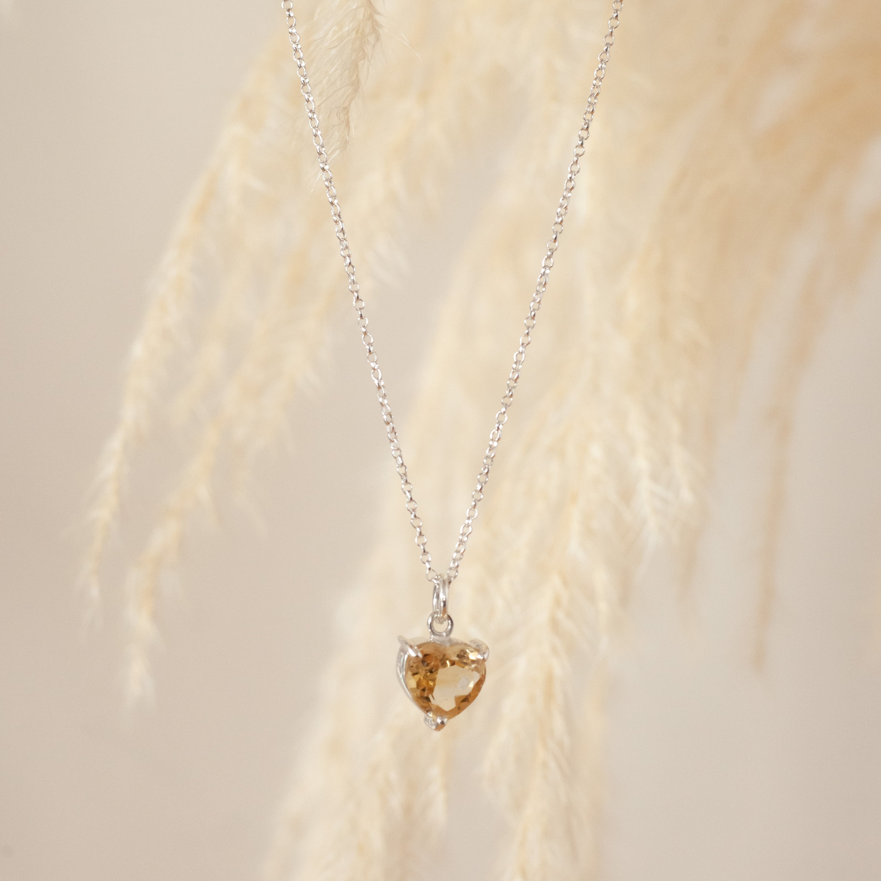Collar Anna Citrino