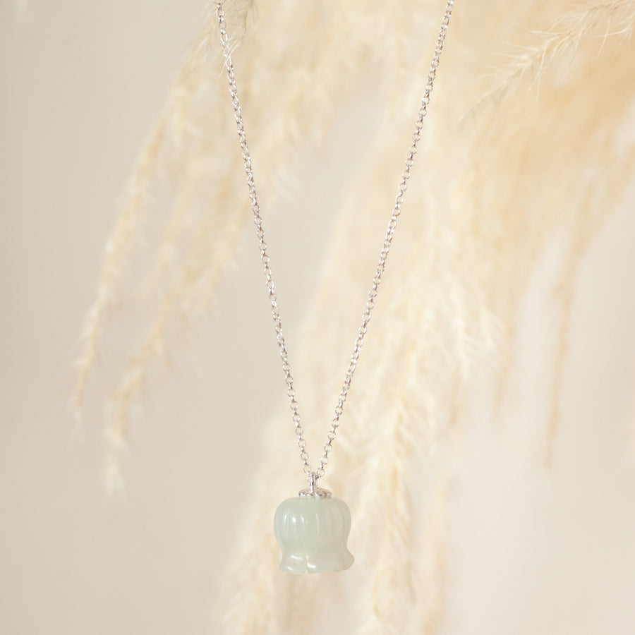 Collar Tulipán Prehnita