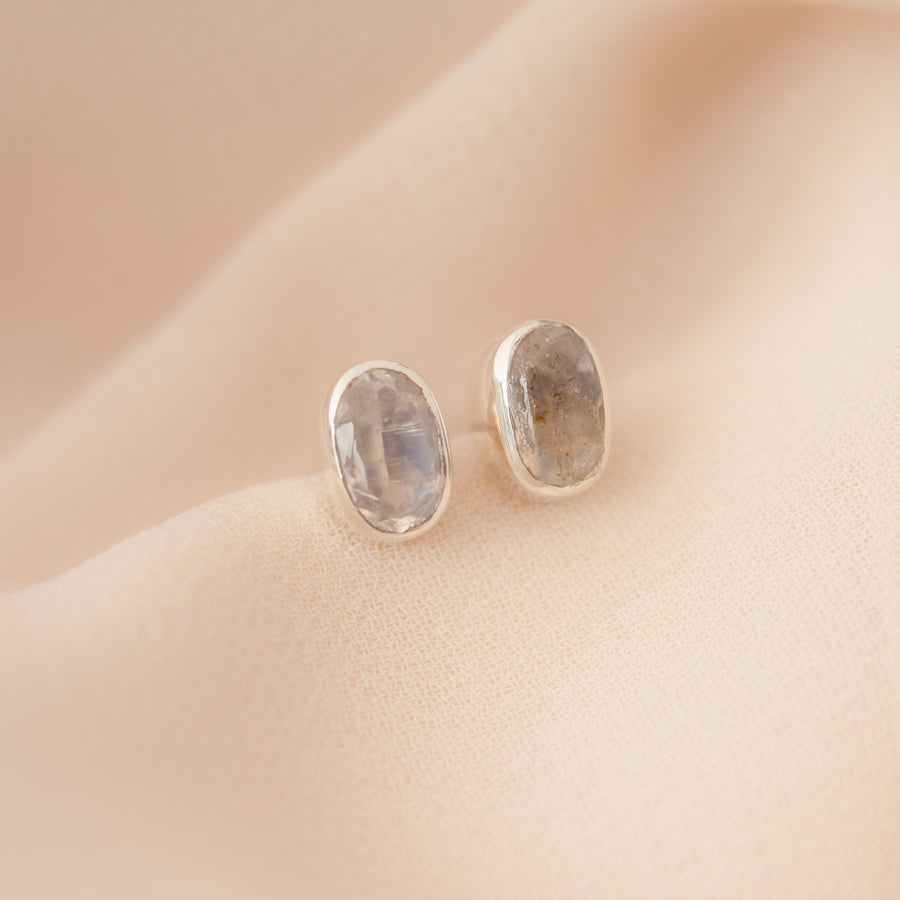 Aretes Mar silver