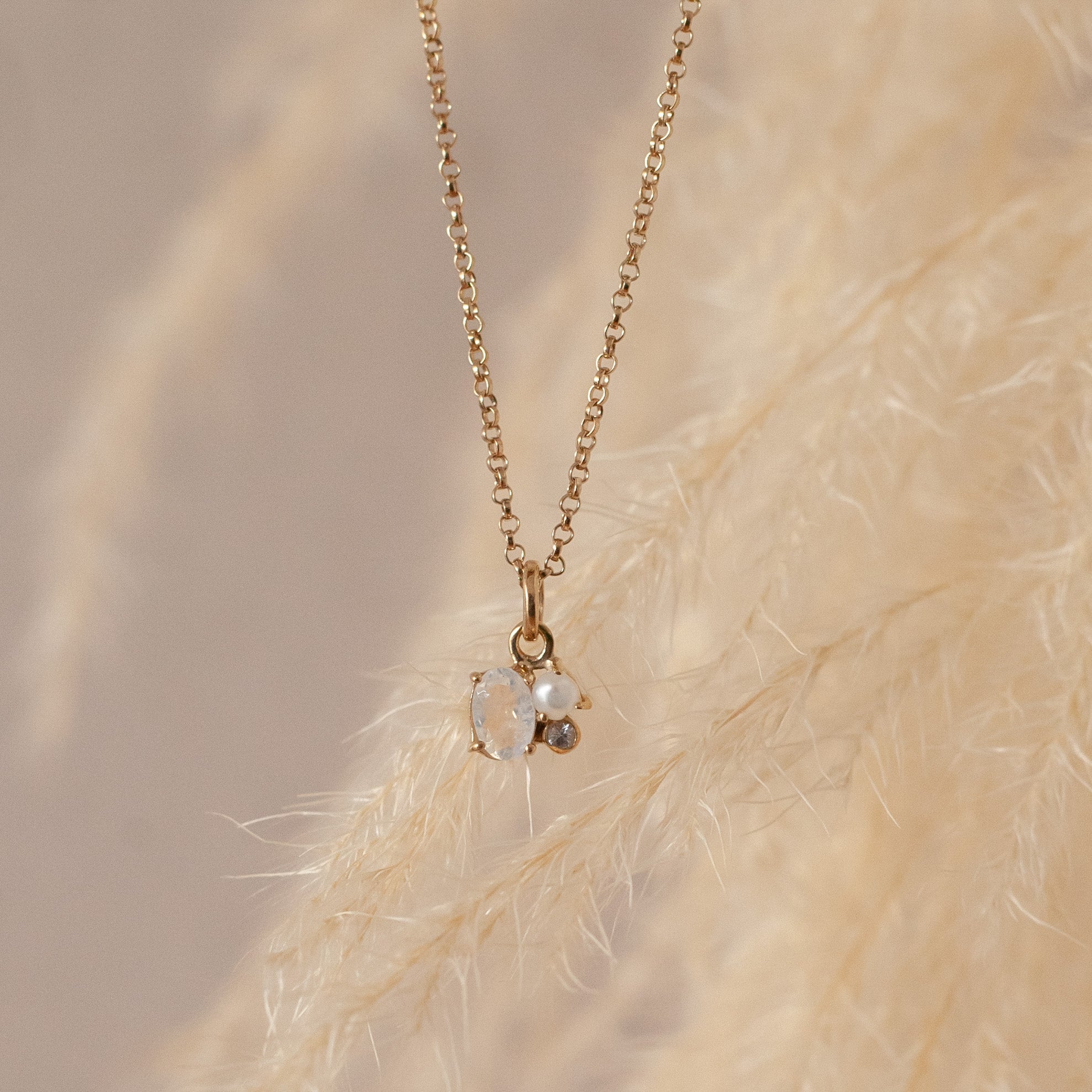 Collar Olivia gold