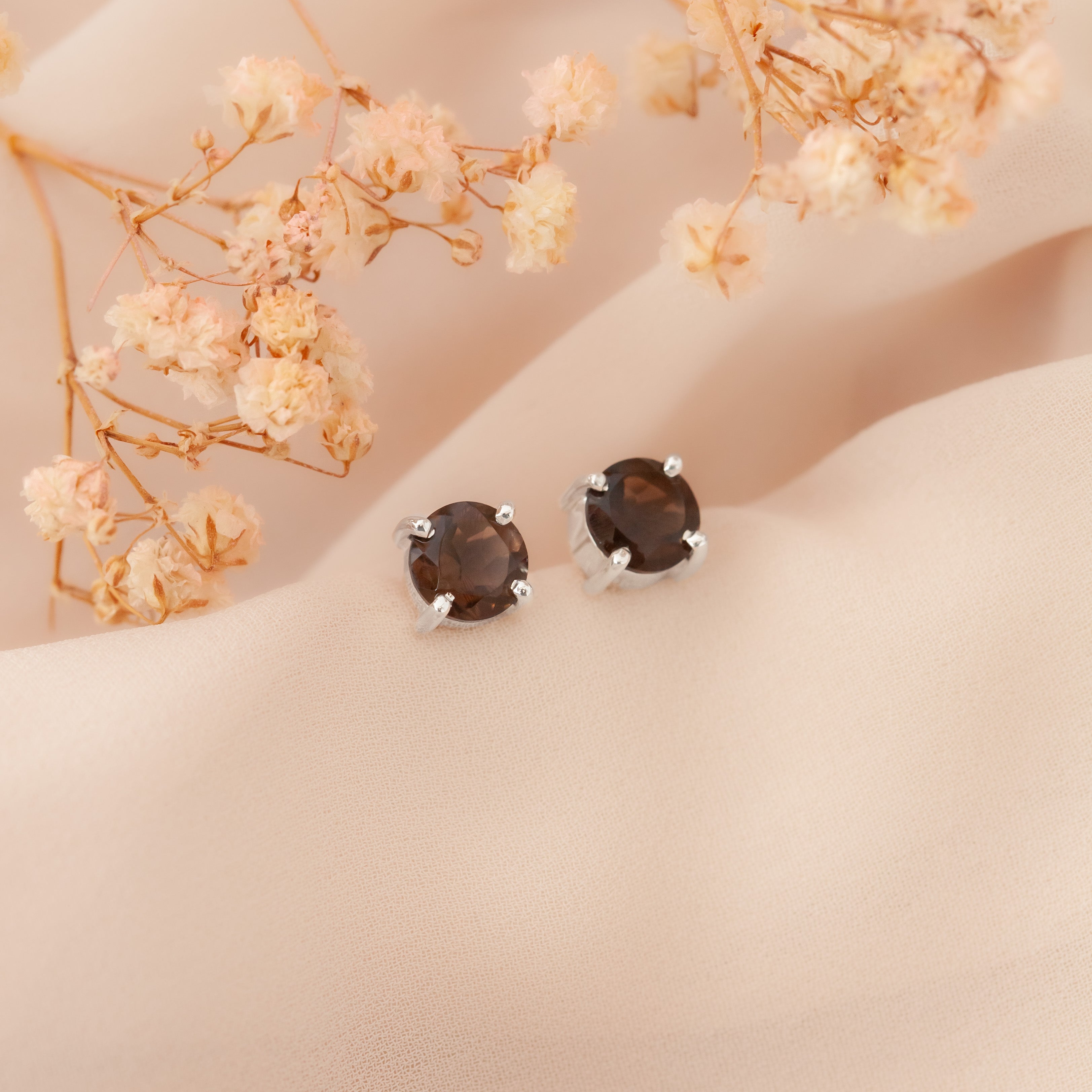 Aretes Nix silver