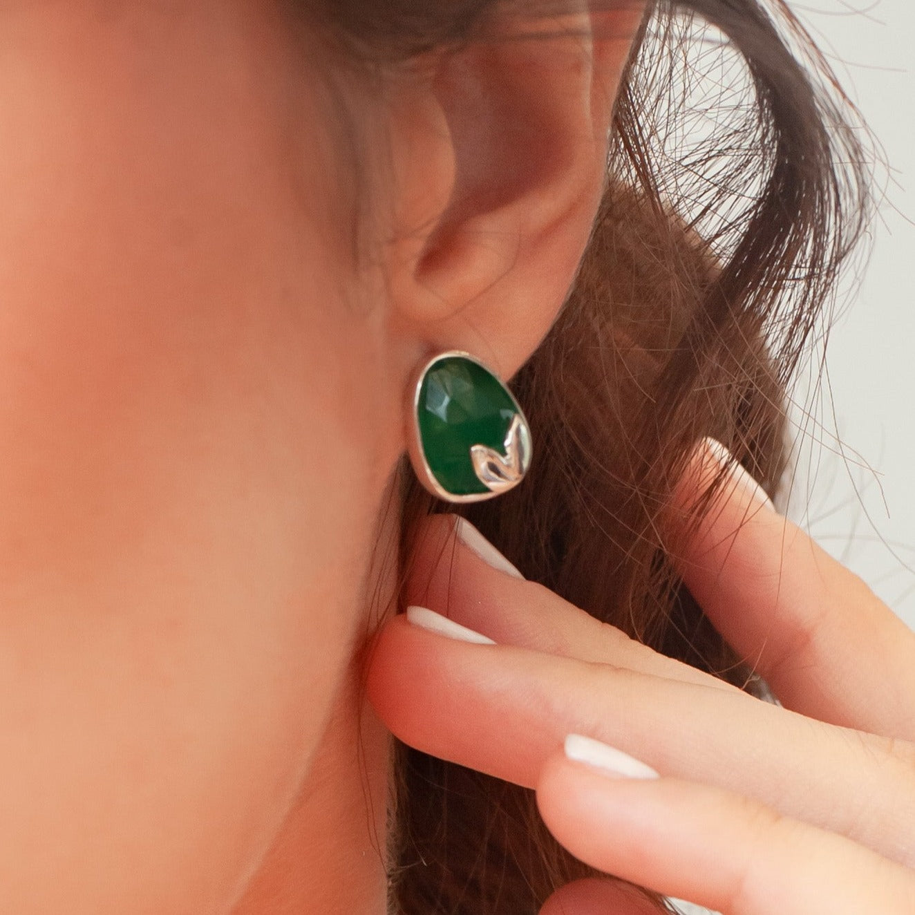 Aretes Gianna Ónix verde-thumbmail-2