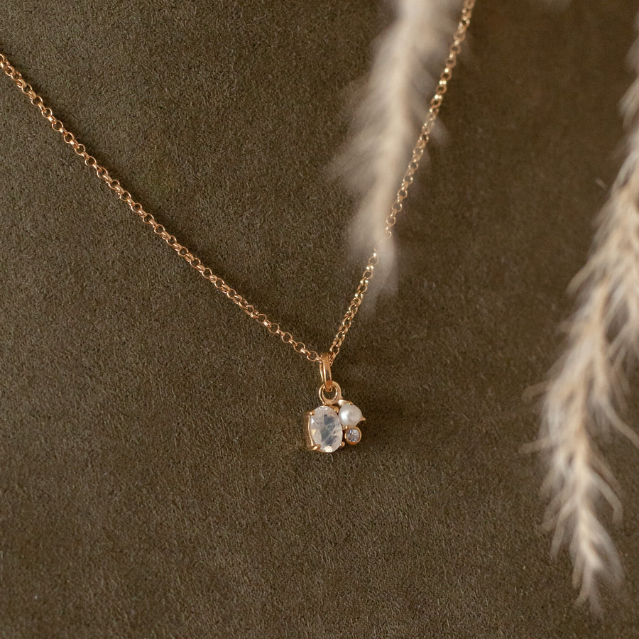 Collar Olivia gold
