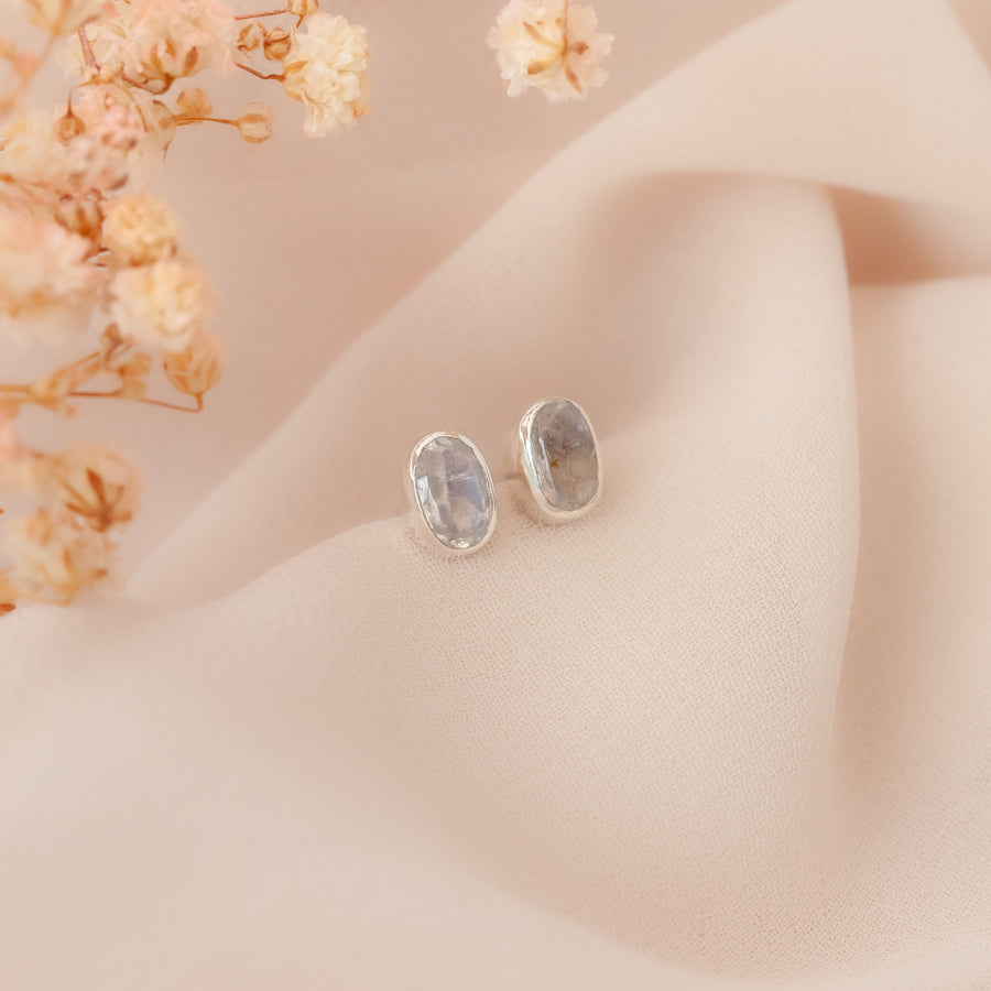 Aretes Mar silver
